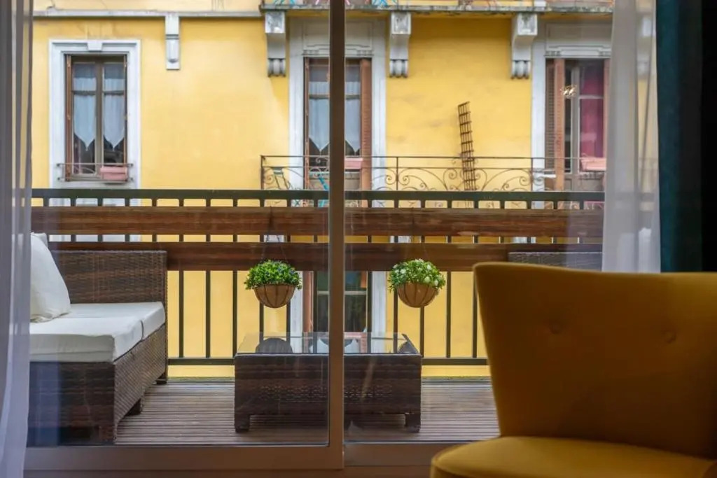 L'étoile annécienne - T3 80 m - Terrasse