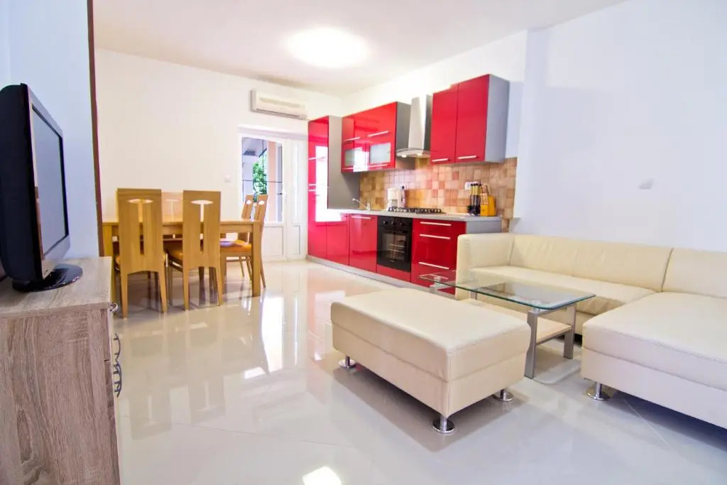 Apartments Foric Rab with Heated Pool, Sauna & Gym