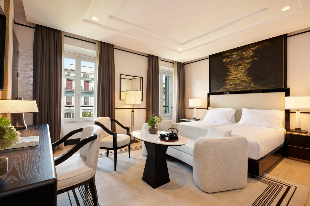Отель Nobu Hotel Roma