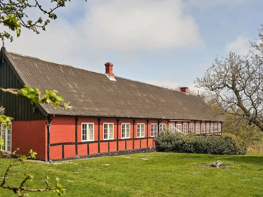 Vintage Holiday Home in Bornholm With Terrace