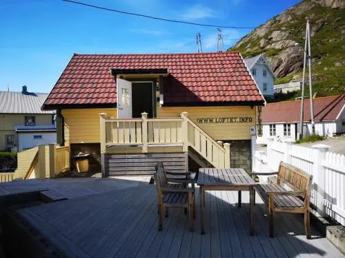 Loftet, Nyksund