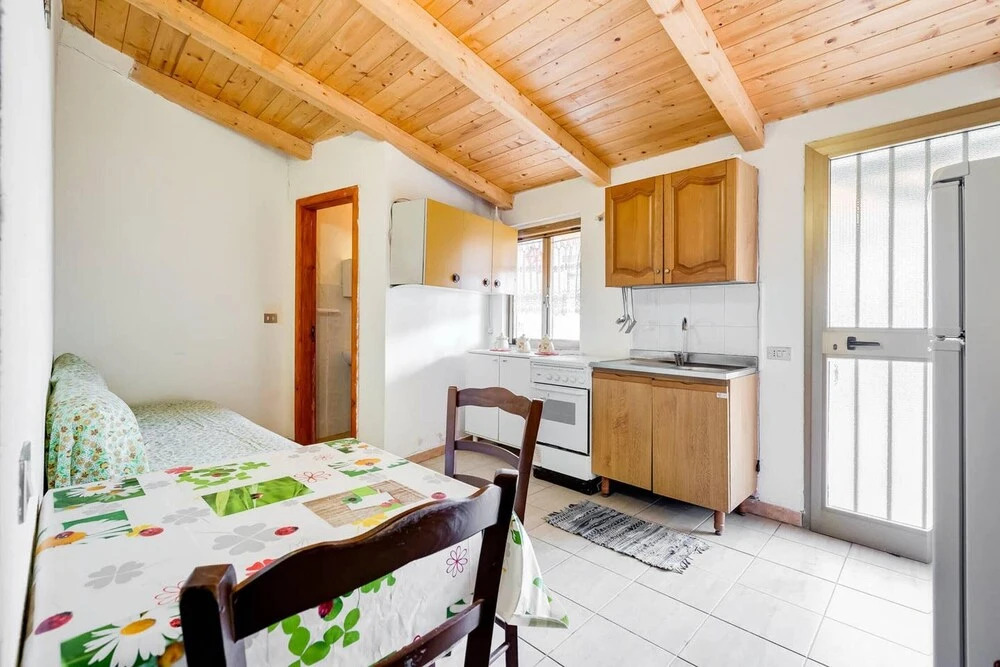 Apartment With one Bedroom in Pisciotta, With Furnished Terrace - 200 m From the Beach