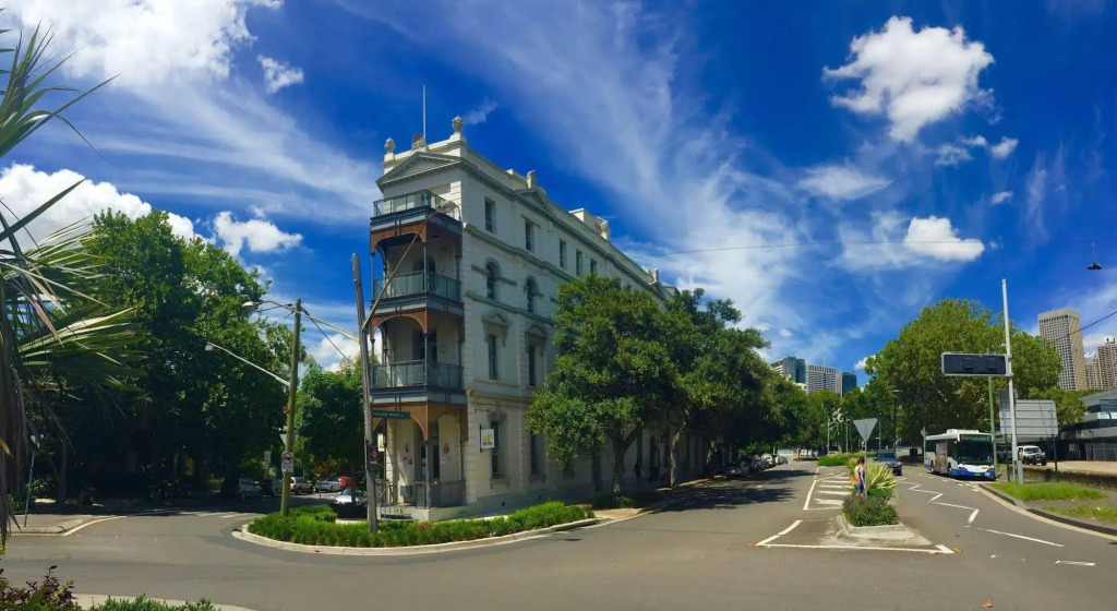 The Pacific House