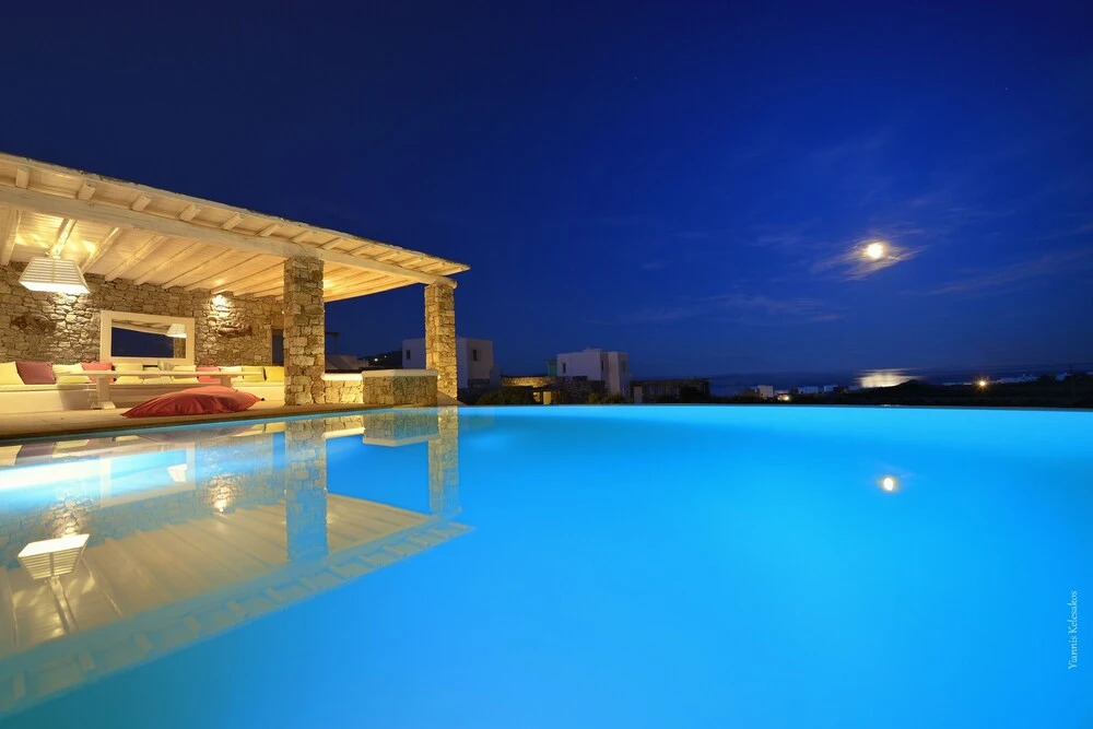 Luna Sea Villa Kalo Livadi