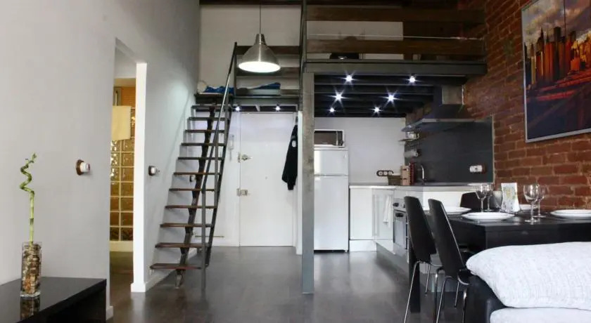 Loft In Barcelona
