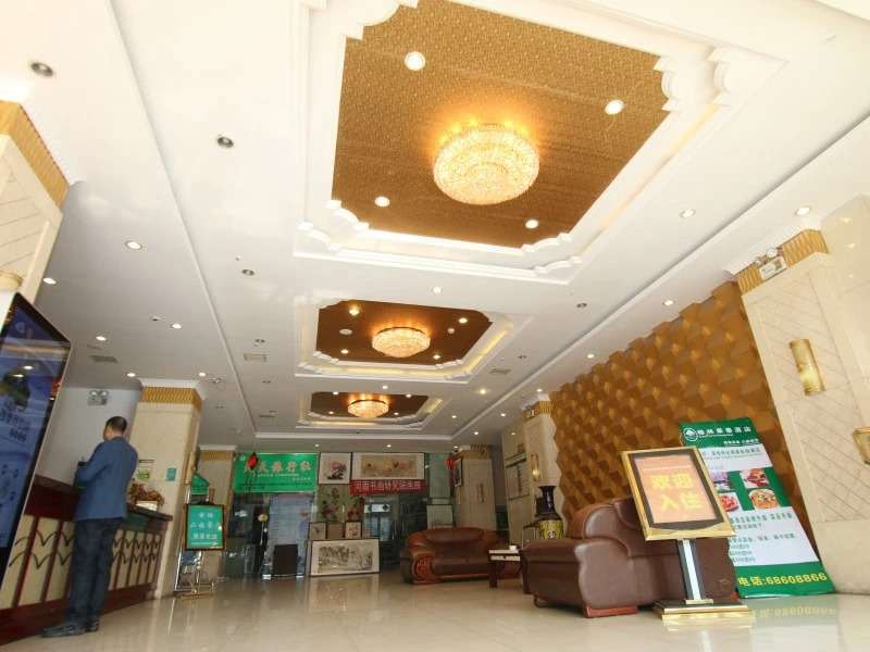 Greentree Inn Luoyang West Zhongzhou Road Hotel