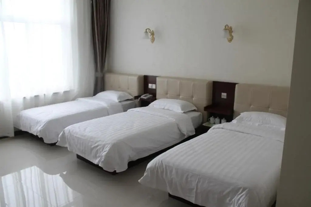 Tianyuan Business Hotel Shijiazhuang South Pingan Street