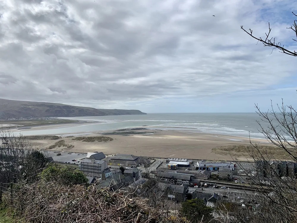 Sea View Apartment in Barmouth