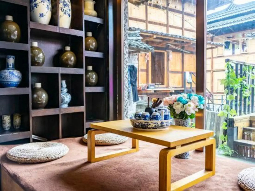 Xijiang Luanxi · Hanshe Garden Homestay (No.1 Wind and Rain Bridge)
