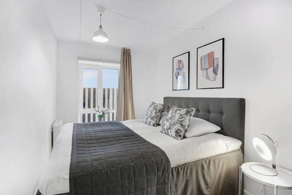 Two-bedrooms Apartment With Amazing View and Sunny Balcony Next to Royal Arena