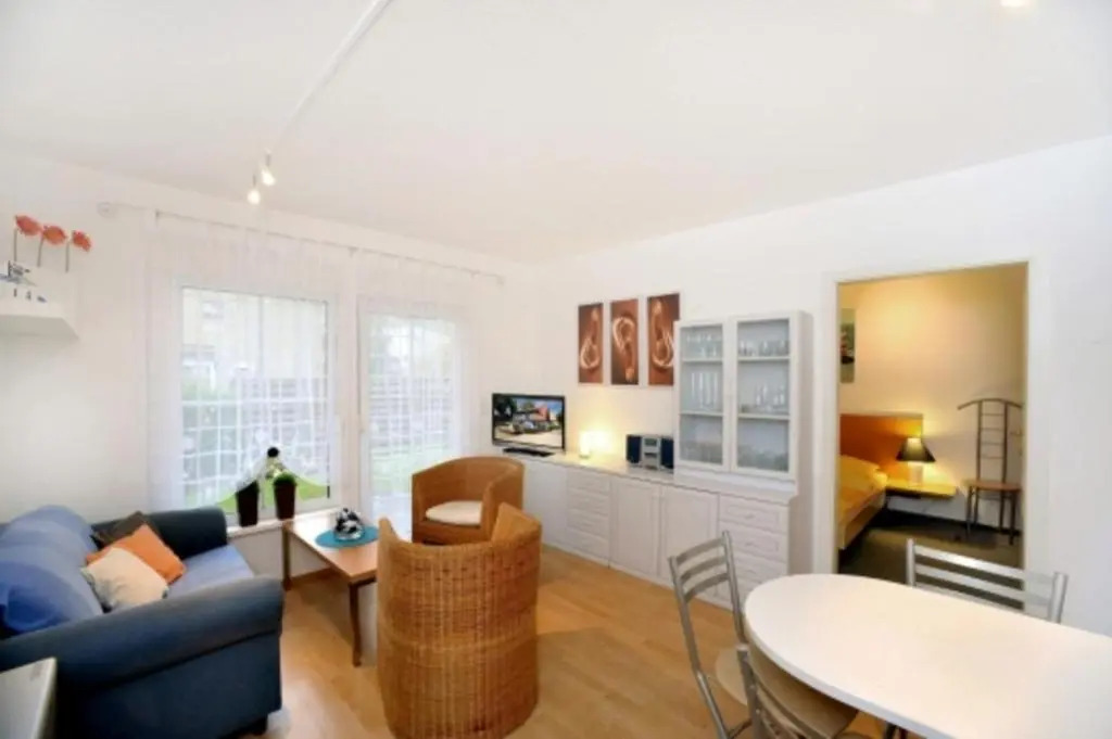 Ferienwohnung mit Terrasse
