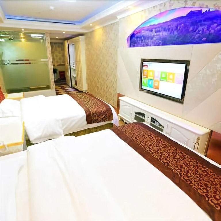 Hangfei Liansuo Hotel (Chongqing North Railway Station)