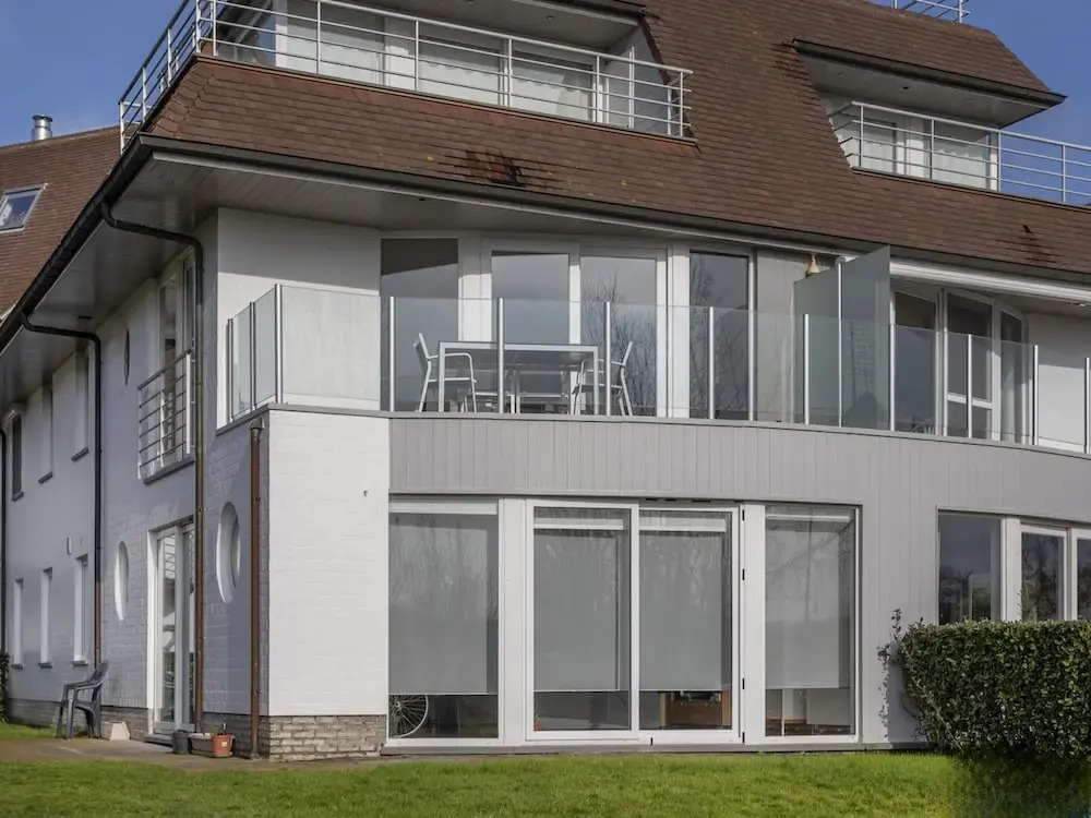 Spacious Apartment With Mill Views in Koksijde