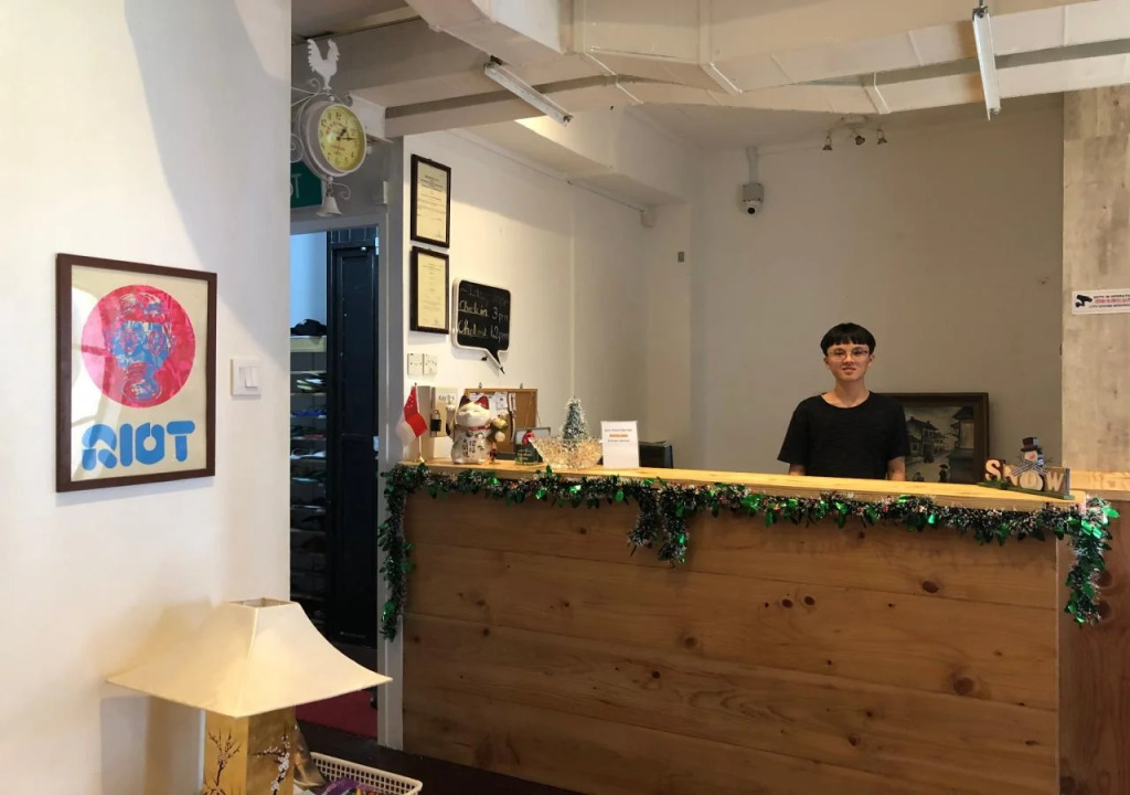 BEAT Arts Hostel at Chinatown