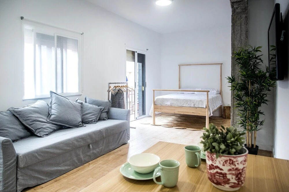 Studio in Las Palmas de Gran Canaria, With Wonderful City View, Balcon