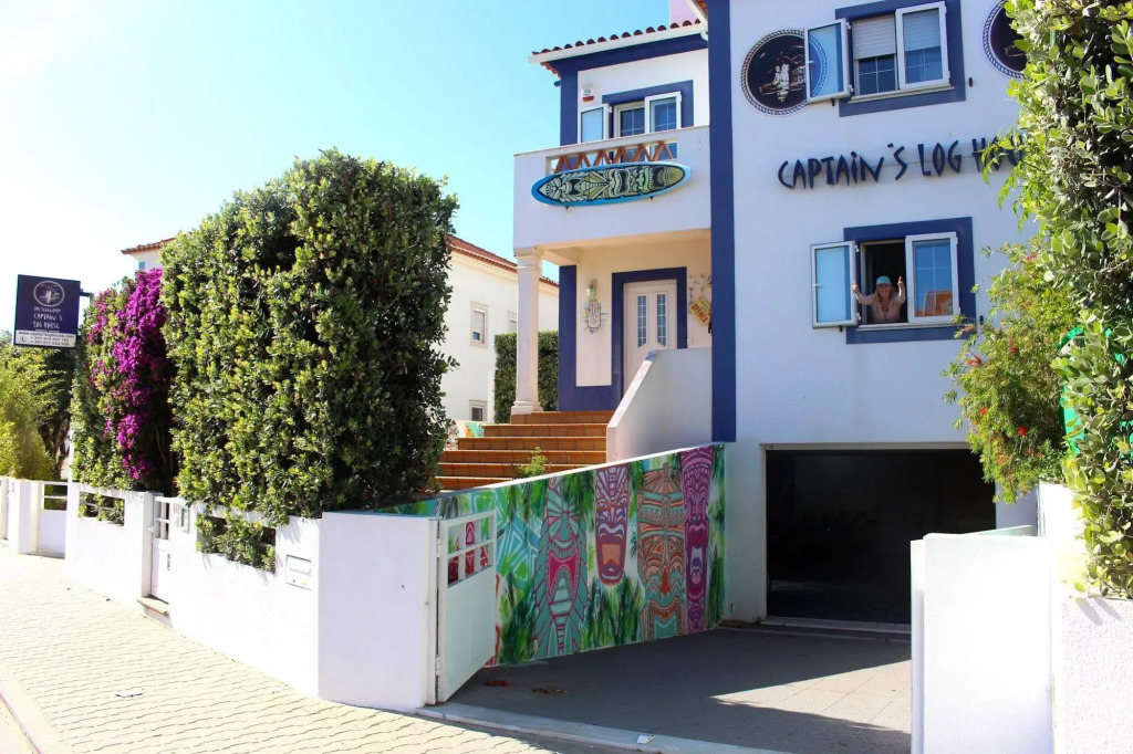 Captains Log House