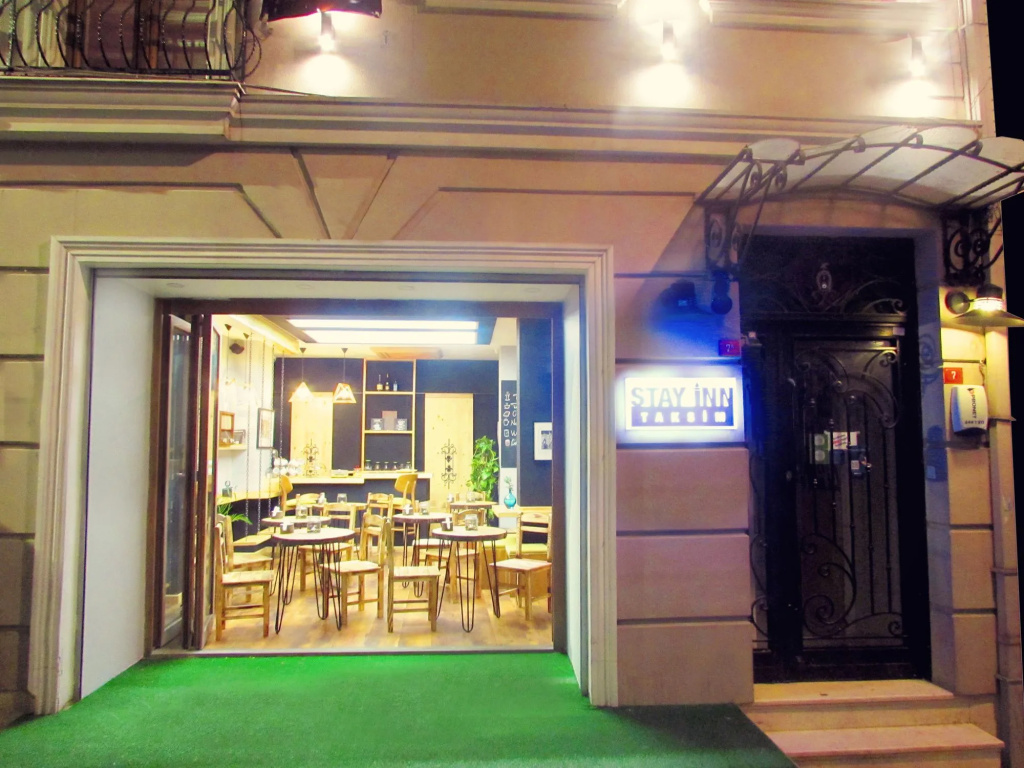 Stay Inn Taksim Hostel