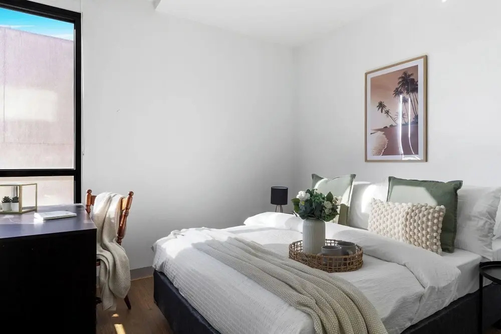 A Chic 2BR Apt Near Melbourne Uni, Free Parking