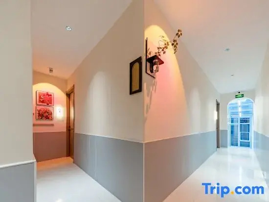 Tai'an Taicheng Courtyard Homestay (Taishan Hongmen Area)