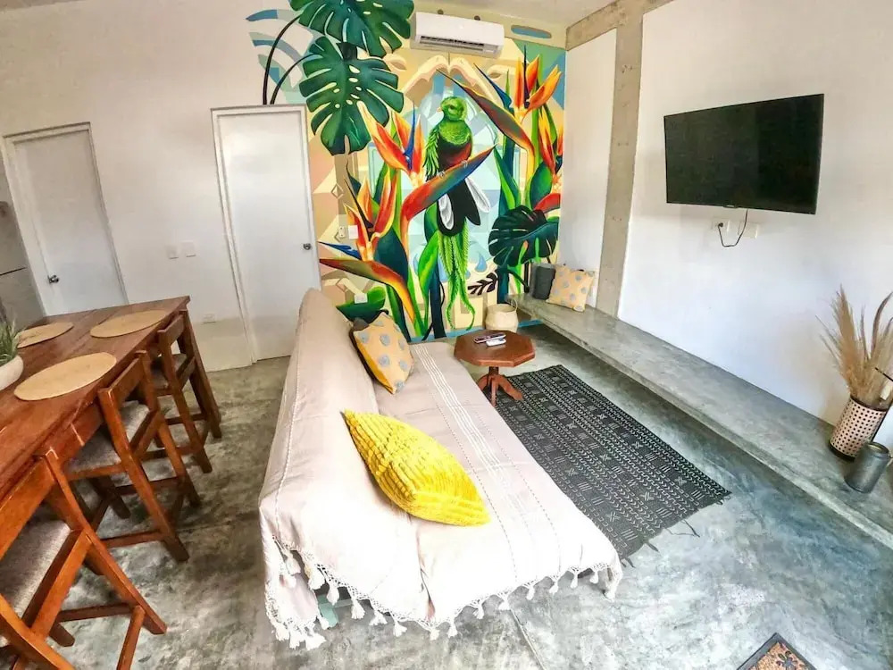 Jungle Lofts in Tulum Centre Rooftop Patio Pool M3