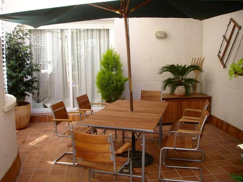 House with 4 bedrooms in Sitges with wonderful sea view shared pool furnished terrace