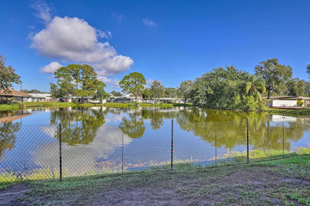 Modern Seminole Home with Patio, 3 Mi to Beach