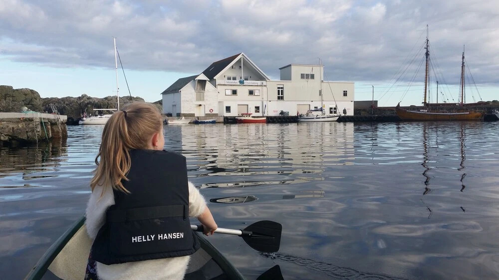 Utsira Overnatting - Fyrvokterboliger
