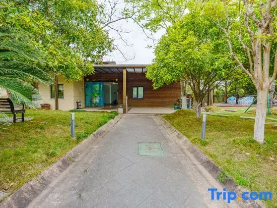 The villa of Thousand Island Lake