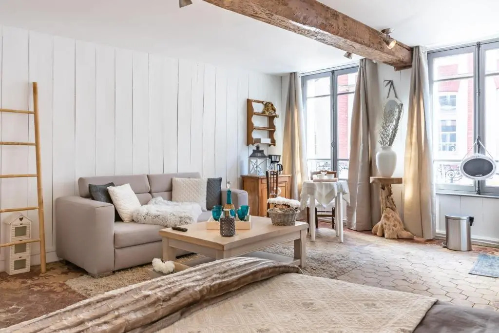 LE ROMANTICA - Les Suites Romantiques Honfleur