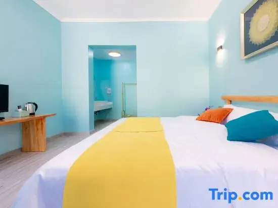 Wushe・PlaDunhuang Wushe Homestay(Dunhuang Mingsha Mountain and Crescent Moon Spring)