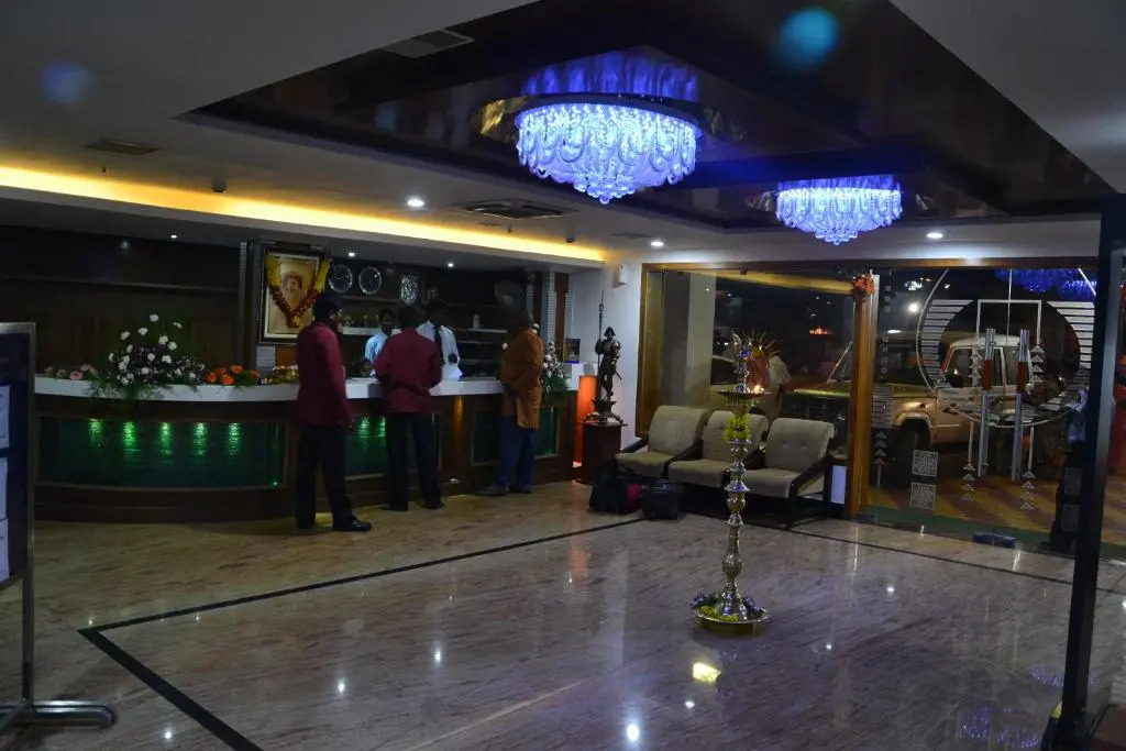 Hotel Udayee International.