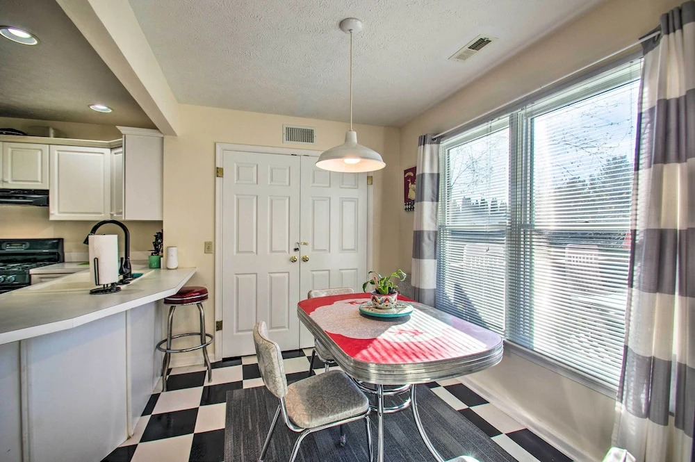 Central Harrisonburg Home w/ Fenced-in Yard!