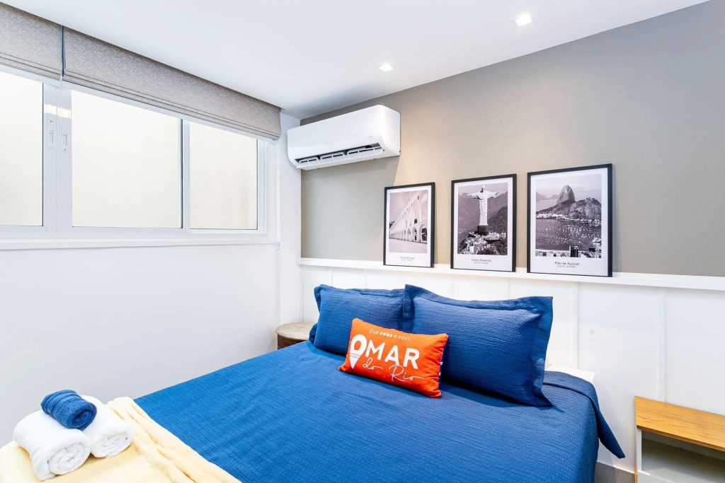 Studio decorado a 500m da Praia | HC 827/107