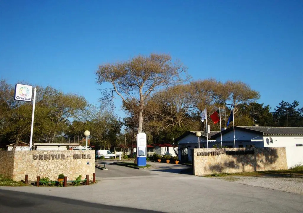 Parque de Campismo Orbitur Mira
