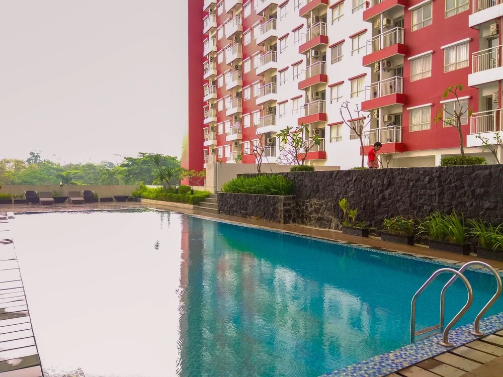 Comfortable 2BR Apartment at Taman Melati Margonda