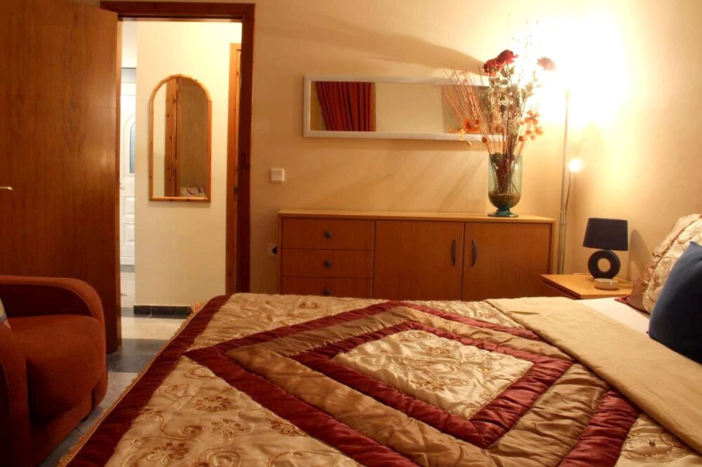 Apartment With 2 Bedrooms in Rhodes, Greece, With Wonderful sea View, Furnished Terrace and Wifi Near the Beach