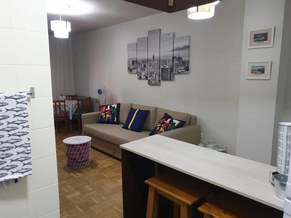 Apartment with One Bedroom in Salamanca, with Balcony And Wifi