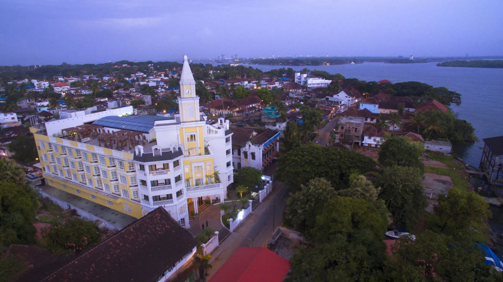 Fragrant Nature Kochi - A Five star Classified Hotel