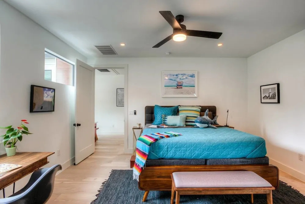 Bright Artistic Central East Austin Home
