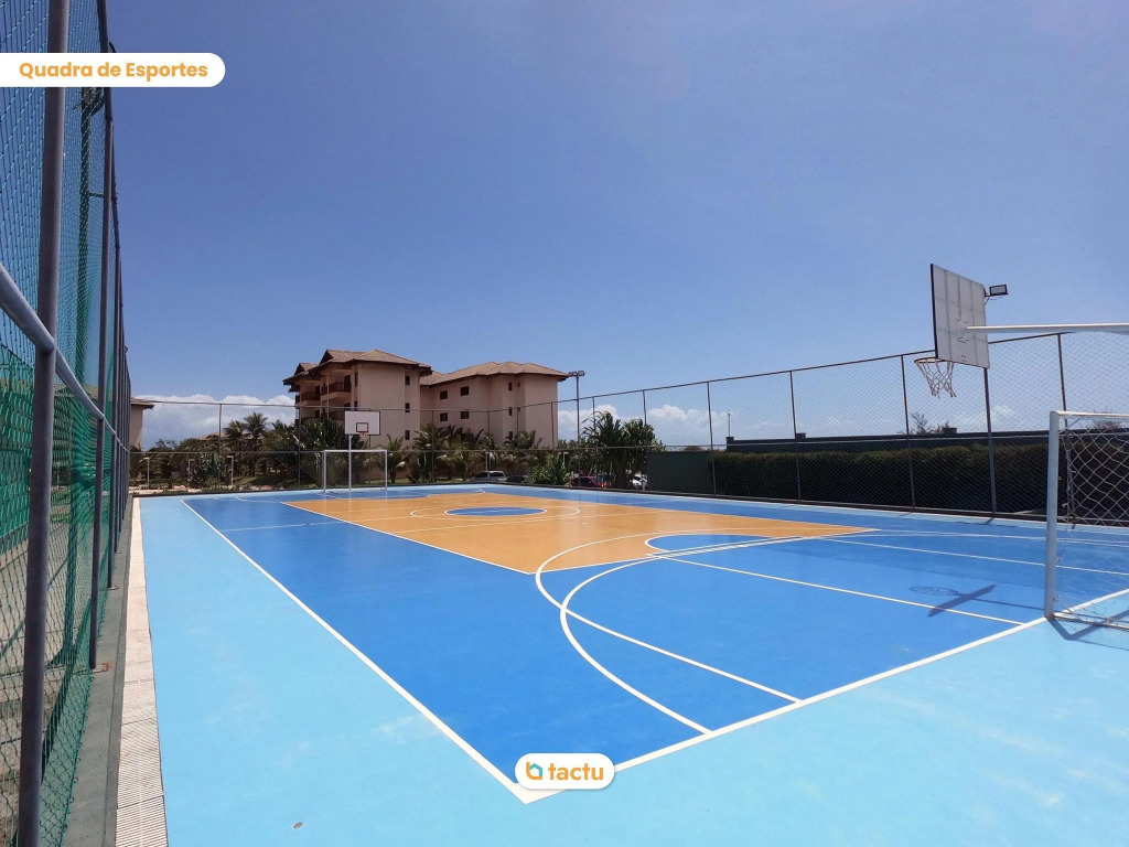 Térreo próximo da Piscina e Praia no VG Sun