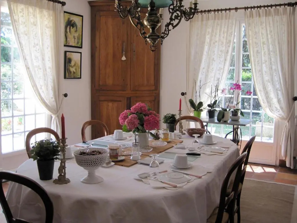 Chambres d\hôtes de charme au REFUGE DU PEINTRE prés de St Emilion