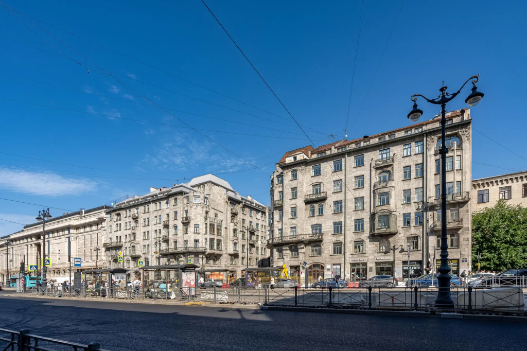 ST-Apartments на проспекте Лиговский 44В