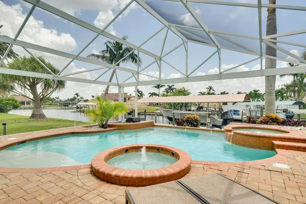 Family Home w/ Outdoor Oasis in Cape Coral!