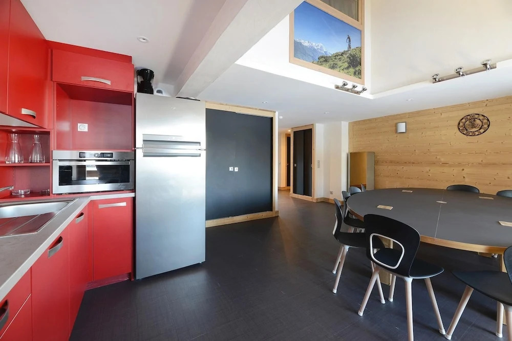 Residence LES Coches 7 Rooms in a Family Resort at the Bottom of the Slopes Bac623
