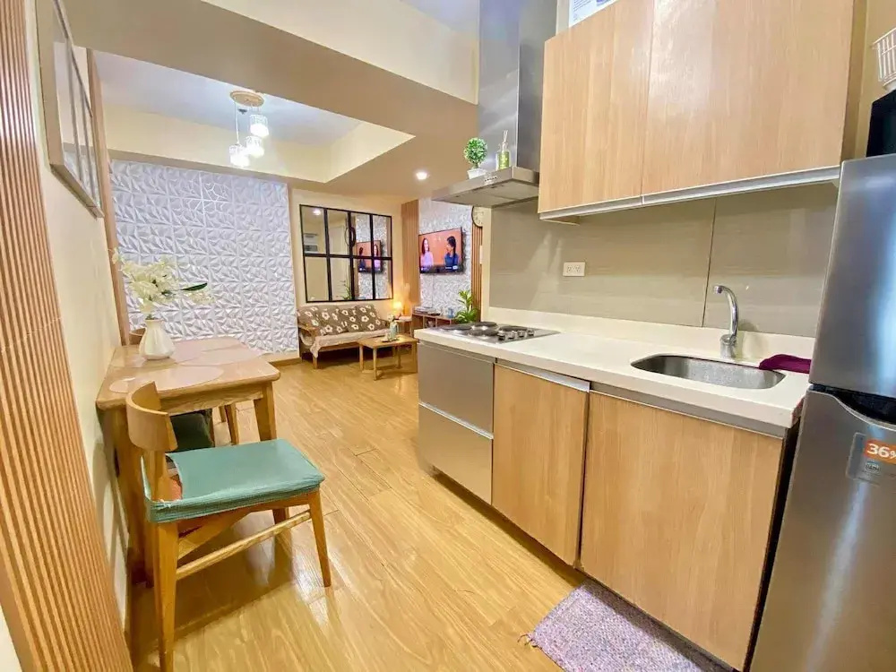 Azure Urban Resort South Paranaque Beach View Unit- Newly Renovated - Near Airport Near SM Bicutan