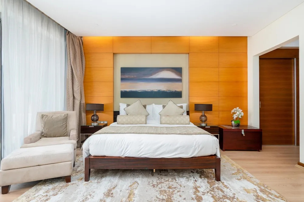 SuperHost - Spacious Studio With Direct Burj Khalifa View I Address Dubai Mall