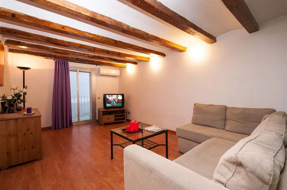 Sants Montjuic Spanish Village area
