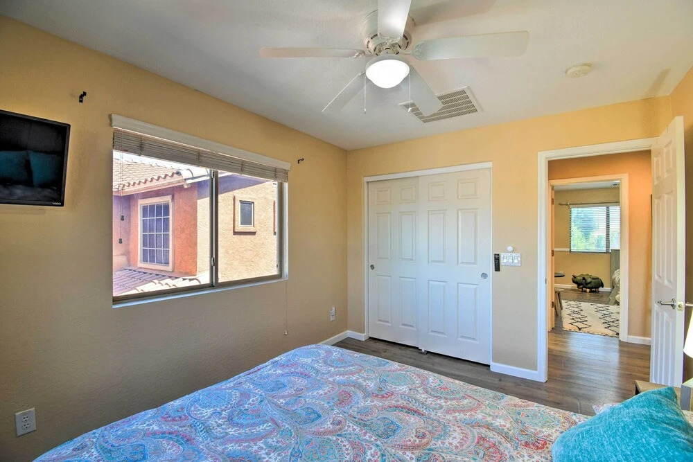 Walk to Surprise Stadium! Villa w/ Outdoor Oasis