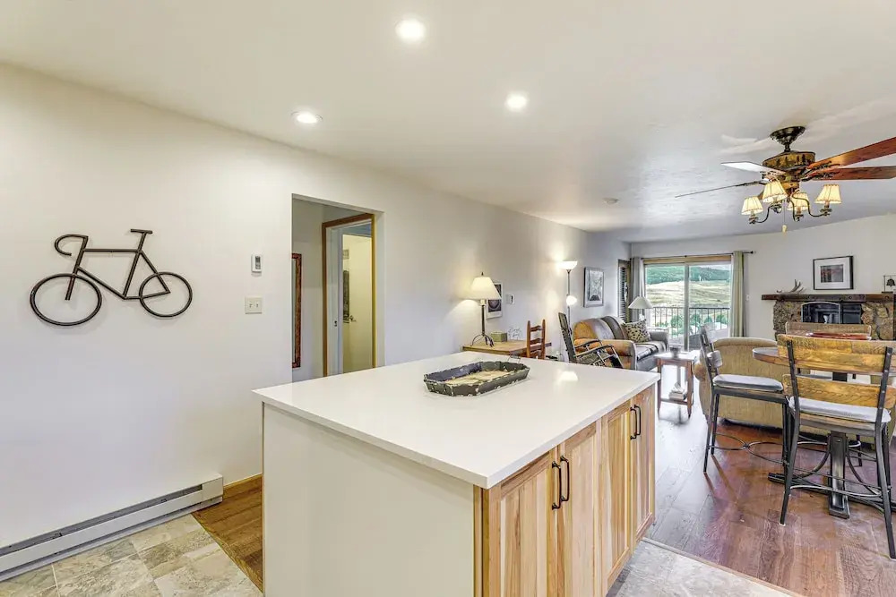 Walk to Ski Lifts: Cozy Crested Butte Condo