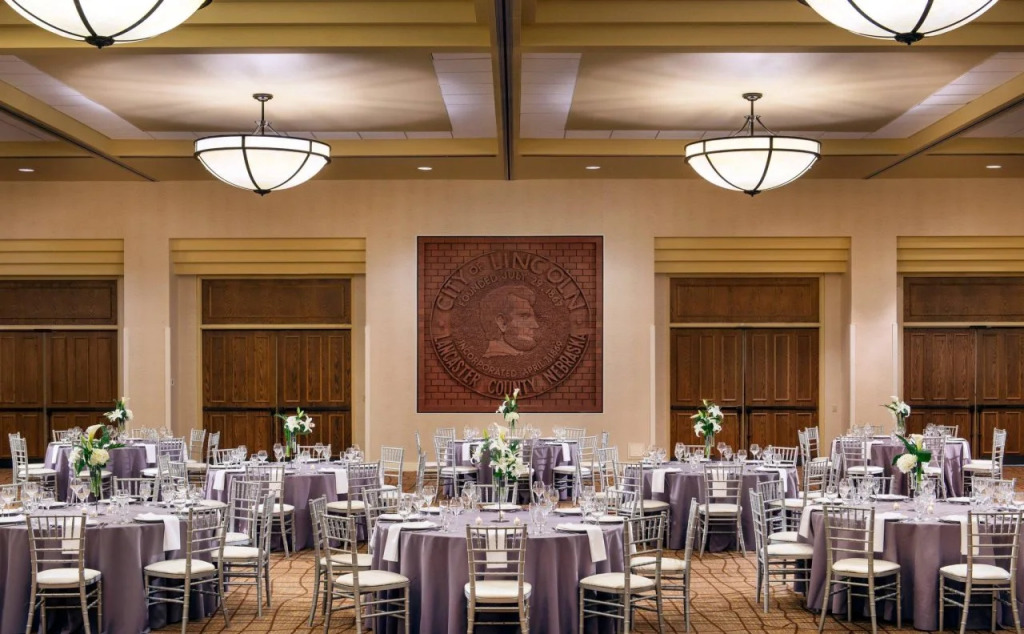 The Lincoln Marriott Cornhusker Hotel